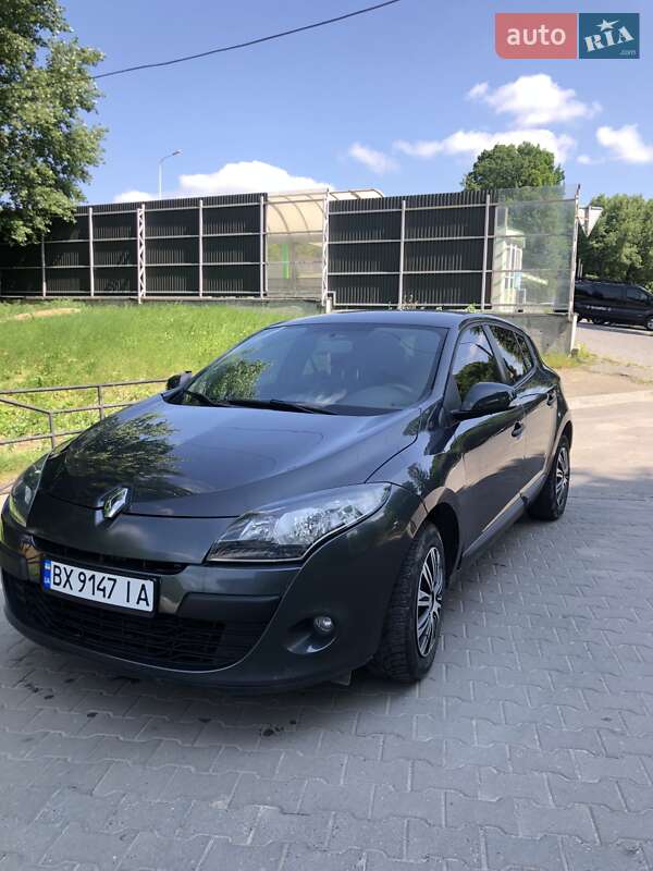Renault Megane 2011