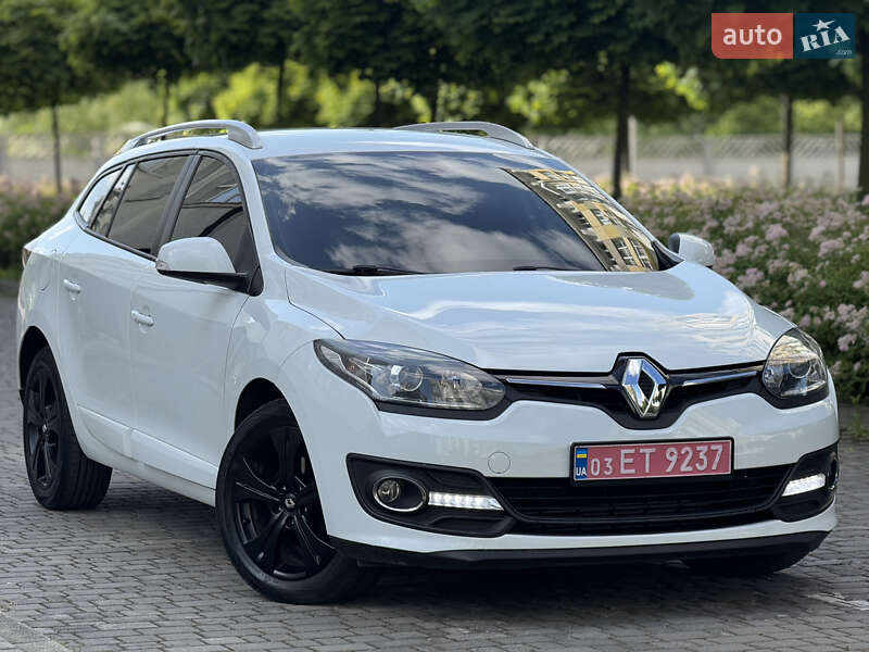 Renault Megane 2015