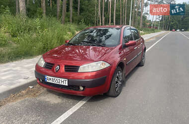 Седан Renault Megane 2005 в Житомире