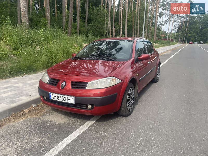 Renault Megane 2005