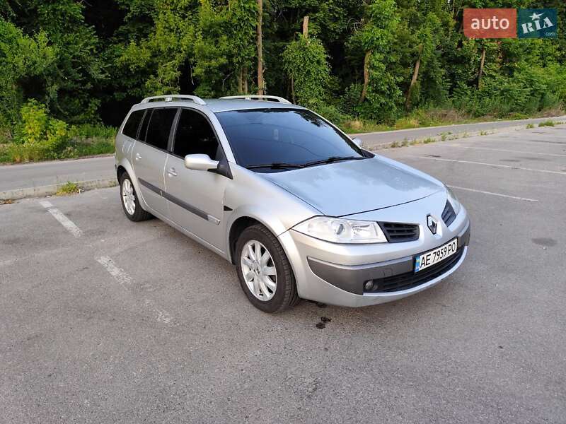 Універсал Renault Megane 2006 в Павлограді
