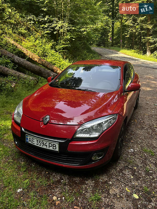 Renault Megane 2012