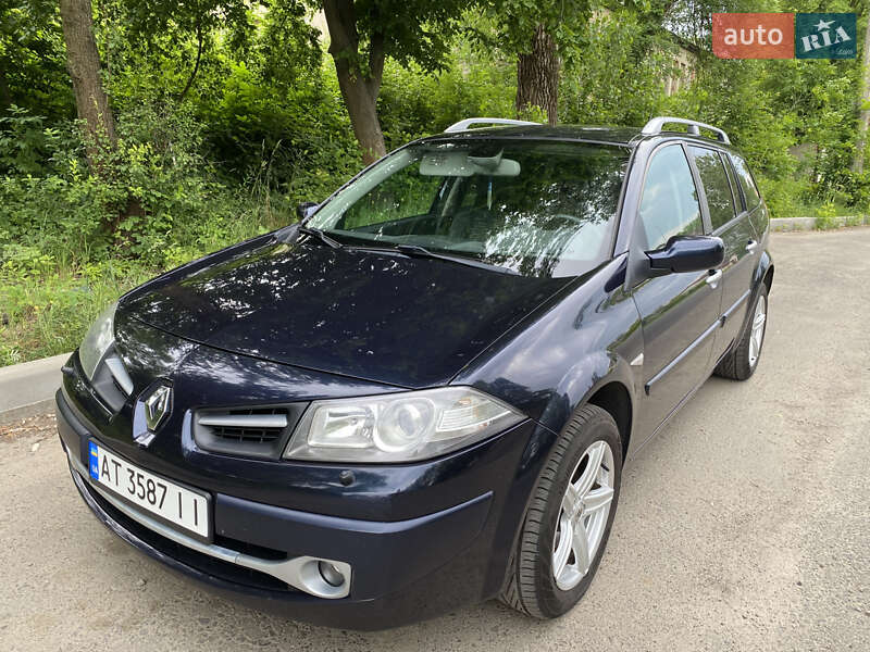 Renault Megane 2008
