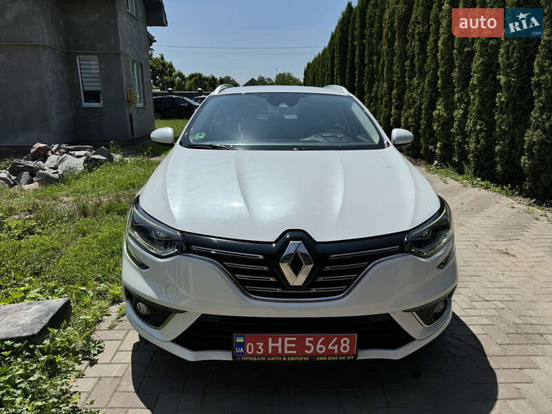 Универсал Renault Megane 2017 в Луцке