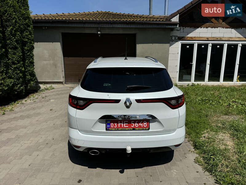 Универсал Renault Megane 2017 в Луцке