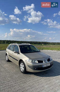 Универсал Renault Megane 2006 в Луцке