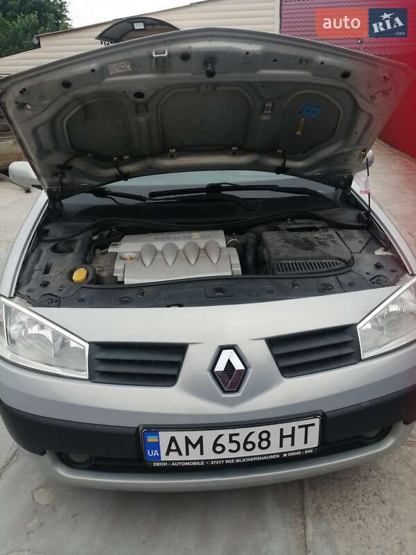 Універсал Renault Megane 2004 в Звягелі