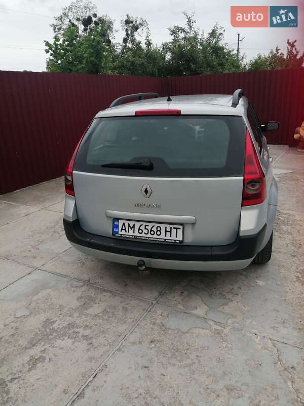 Універсал Renault Megane 2004 в Звягелі
