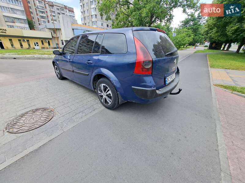 Універсал Renault Megane 2004 в Львові