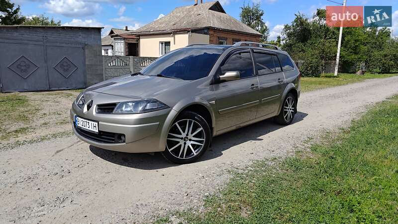 Универсал Renault Megane 2008 в 