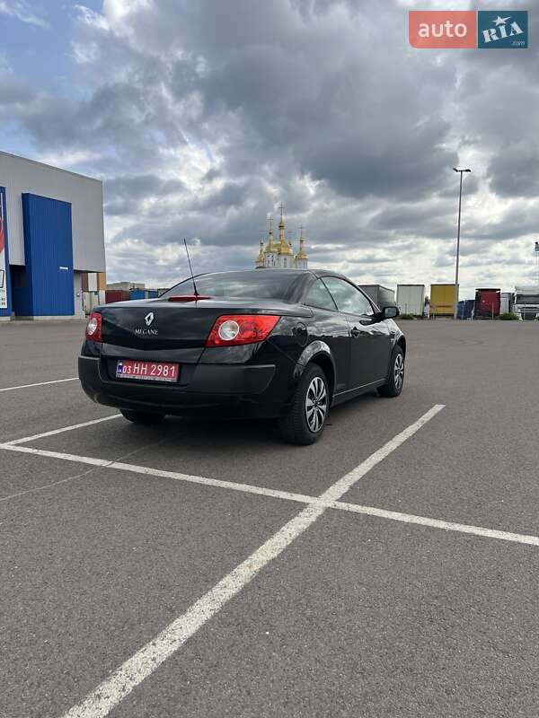 Кабріолет Renault Megane 2004 в Ковелі