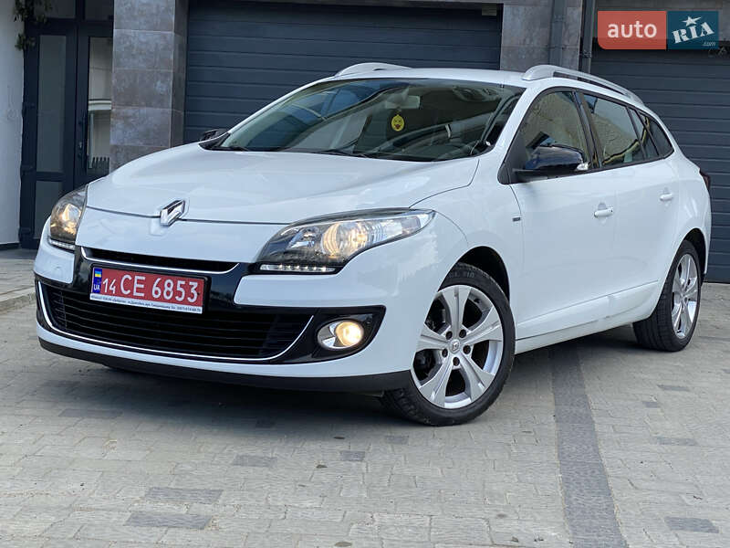 Универсал Renault Megane 2013 в 
