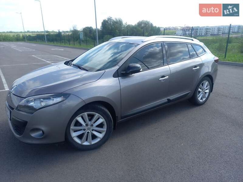 Renault Megane 2011