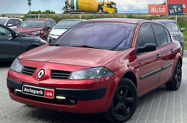 Седан Renault Megane 2004 в Львове