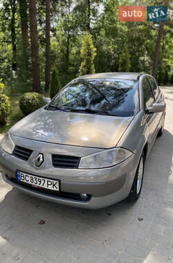 Седан Renault Megane 2004 в Львове