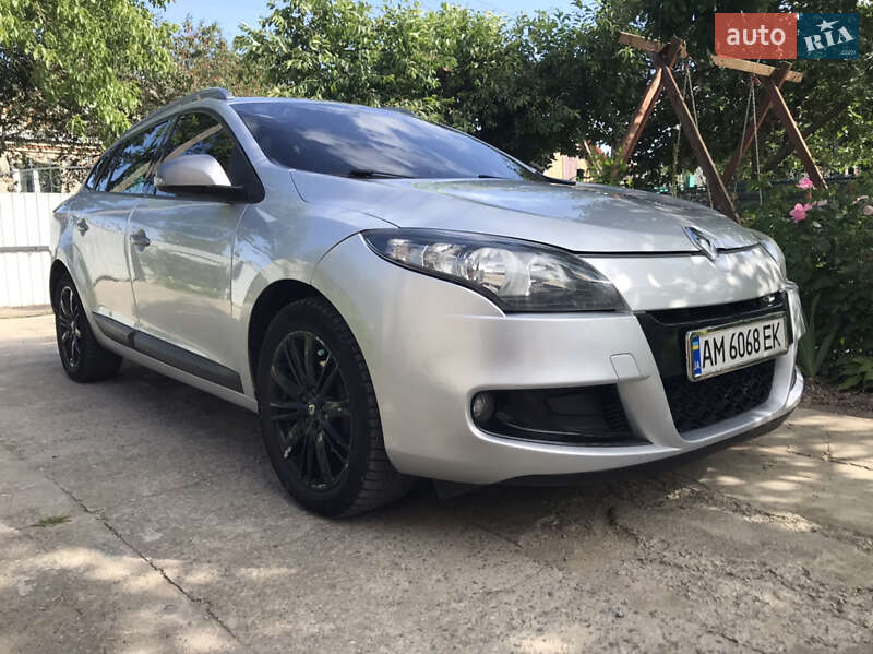 Универсал Renault Megane 2011 в Любаре