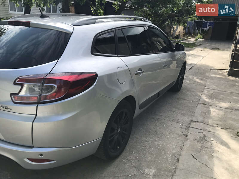 Универсал Renault Megane 2011 в Любаре