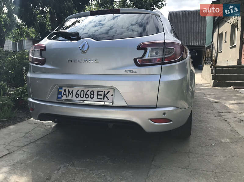 Универсал Renault Megane 2011 в Любаре