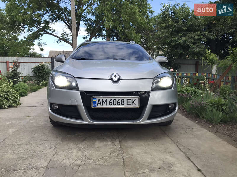 Универсал Renault Megane 2011 в Любаре