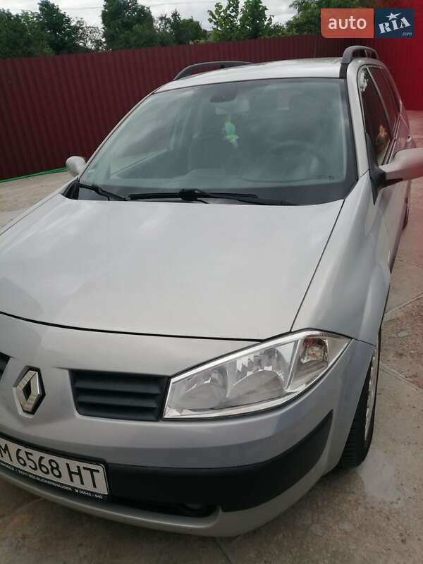 Універсал Renault Megane 2004 в Звягелі