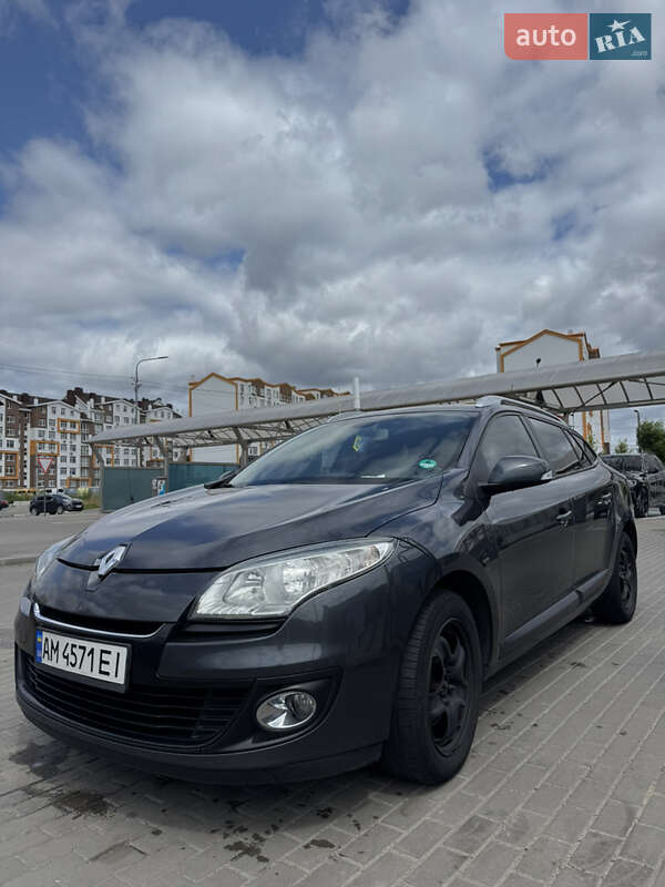 Renault Megane 2013