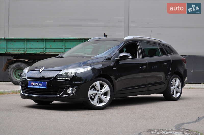 Renault Megane 2012