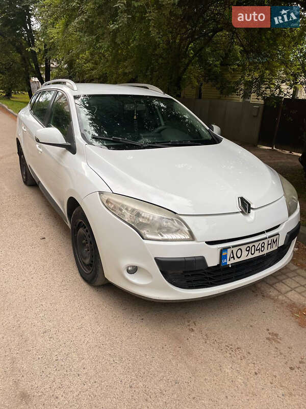 Универсал Renault Megane 2012 в 