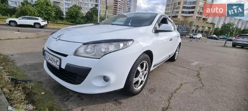 Renault Megane 2011