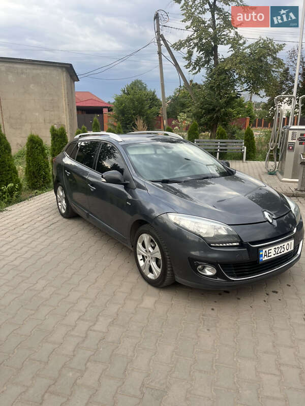 Универсал Renault Megane 2012 в Кривом Роге