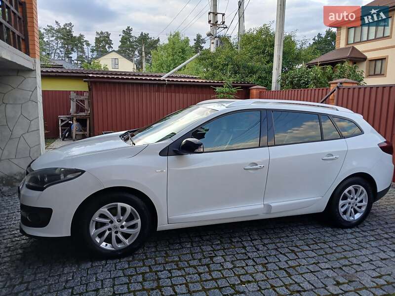 Универсал Renault Megane 2013 в 