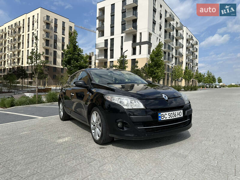 Хетчбек Renault Megane 2010 в Львові