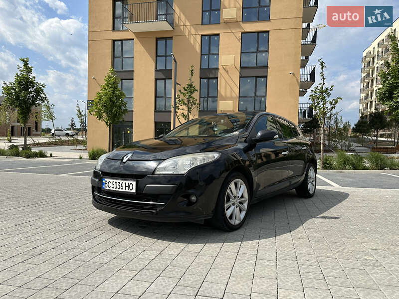 Хетчбек Renault Megane 2010 в Львові