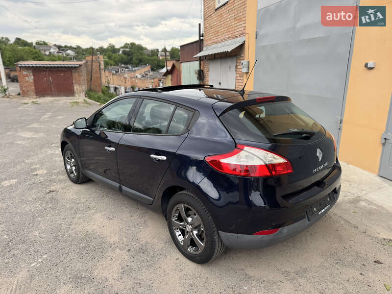Хэтчбек Renault Megane 2009 в Виннице