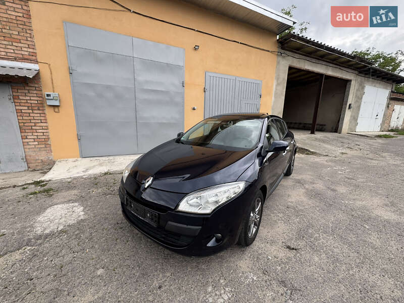 Хэтчбек Renault Megane 2009 в Виннице