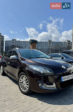 Універсал Renault Megane 2012 в Житомирі