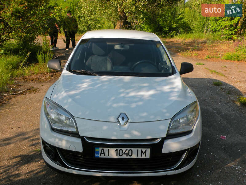 Renault Megane 2013