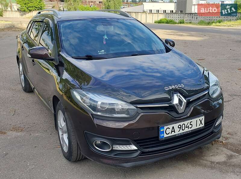 Renault Megane 2014