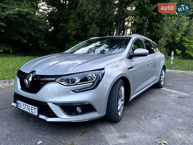 Renault Megane 2018