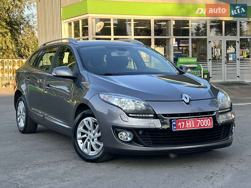 Renault Megane 2012