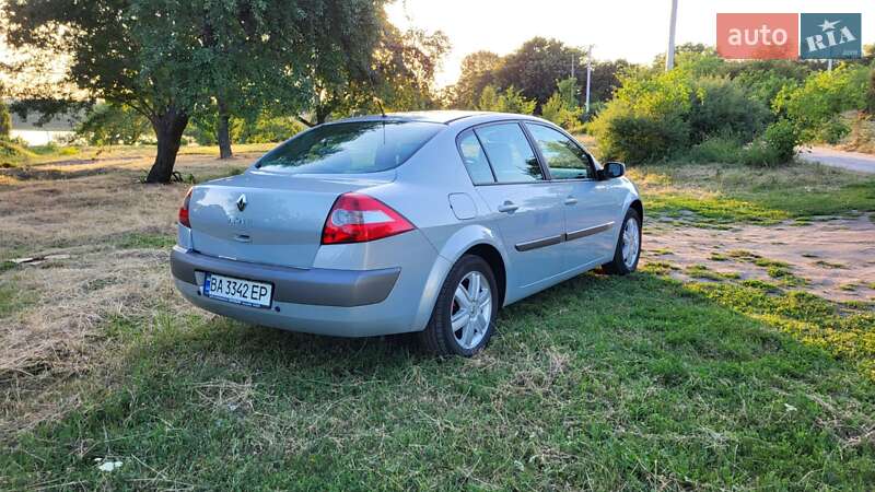 Седан Renault Megane 2003 в Кропивницком