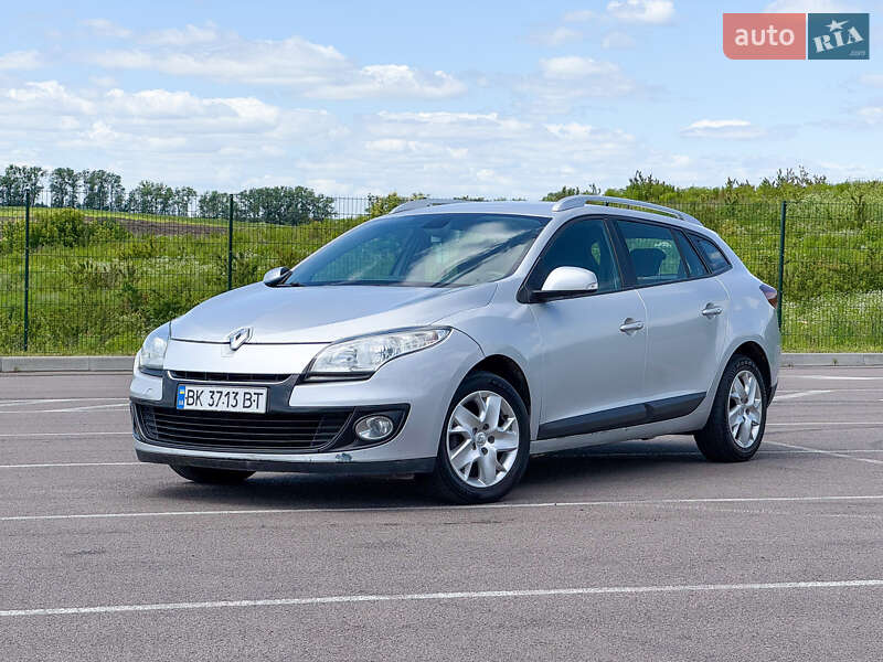 Renault Megane 2012