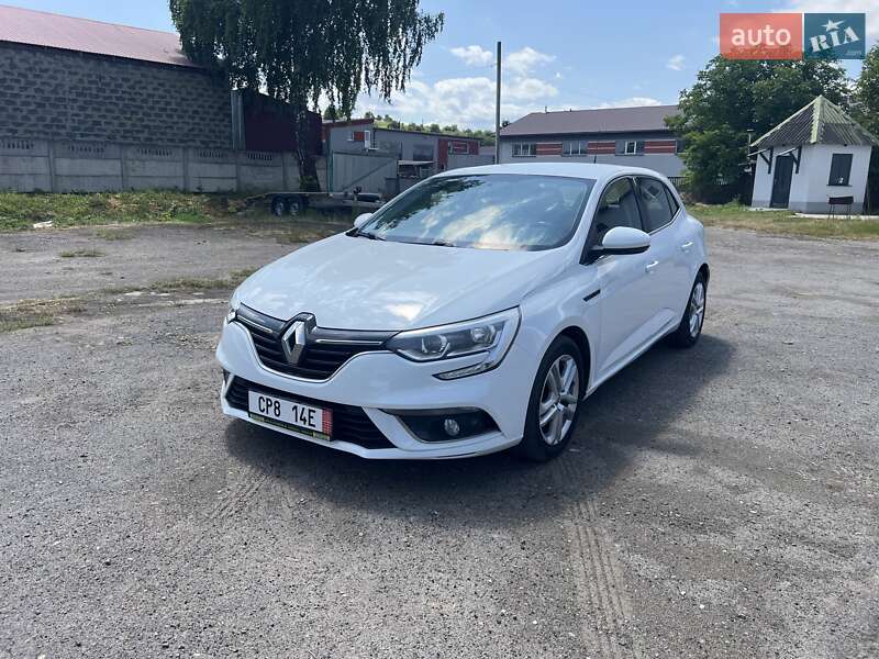 Хетчбек Renault Megane 2017 в Калуші