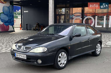 Купе Renault Megane 2002 в Києві
