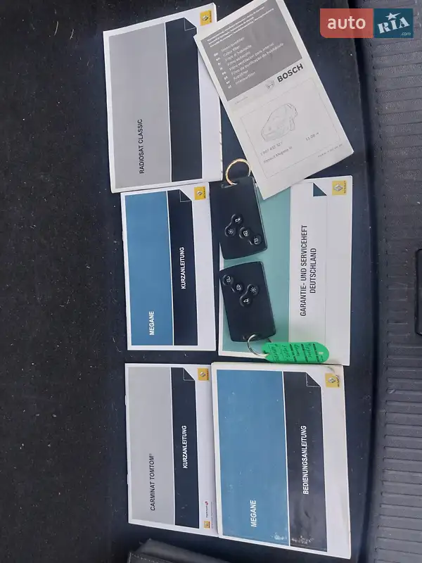 Универсал Renault Megane 2009 в Ходорове документ