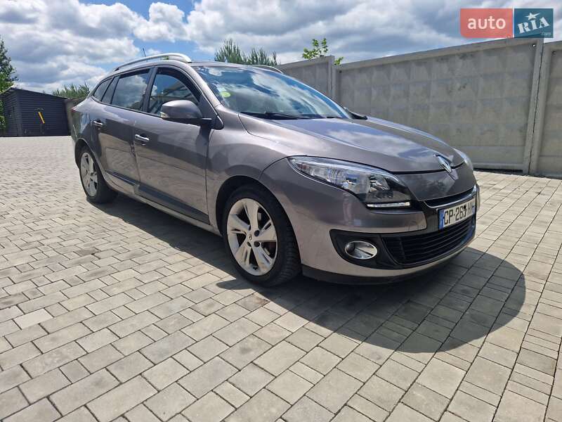 Універсал Renault Megane 2012 в Луцьку