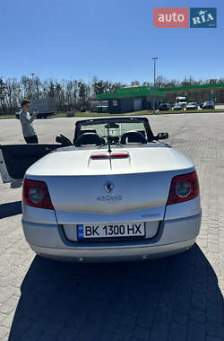 Кабриолет Renault Megane 2007 в 