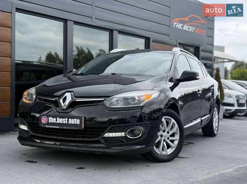 Renault Megane 2014