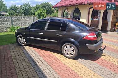 Седан Renault Megane 2003 в Львові