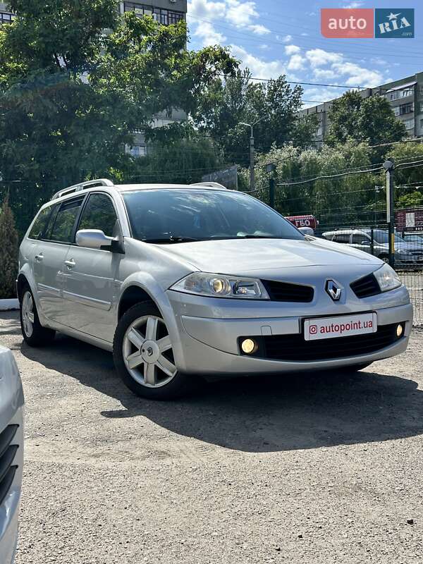 Универсал Renault Megane 2008 в 