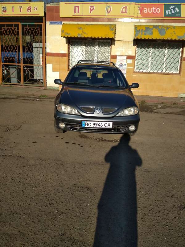 Renault Megane 2001